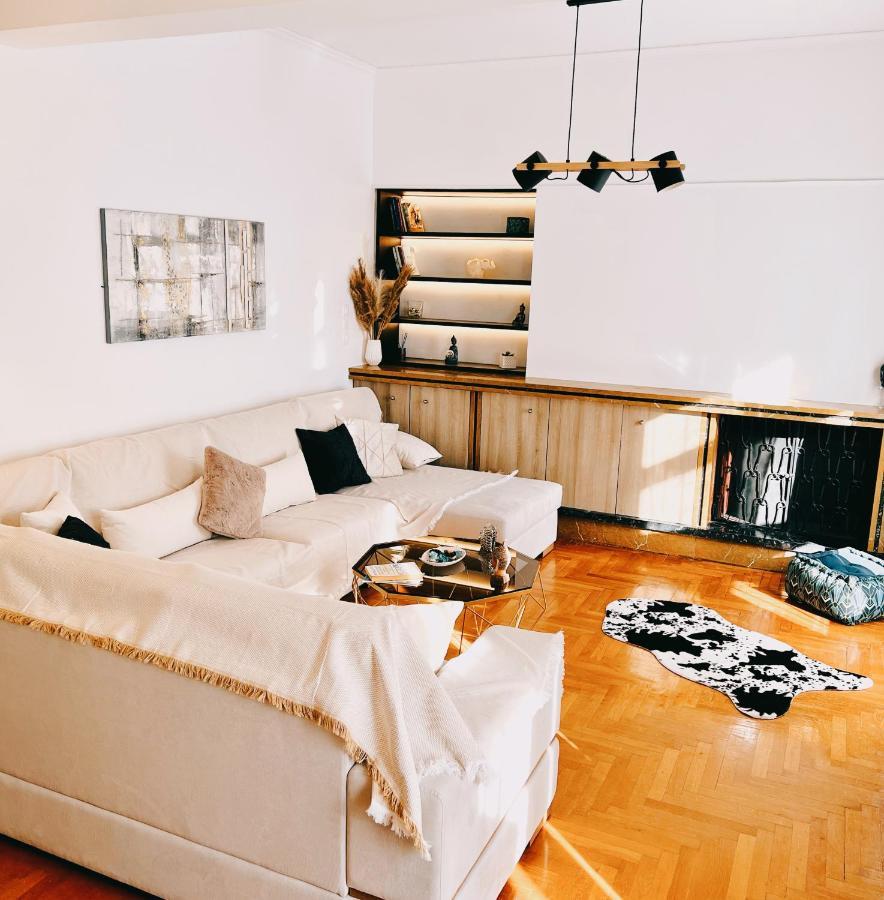 Seaside Apartment In Flisvos Marina Афины Экстерьер фото